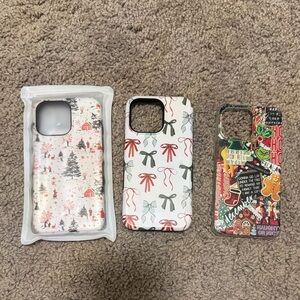 Apple Iphone Holiday Themed Case Set
